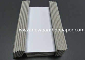 China Hardcover Books / Wine Box Special Paper Sponge Coated Gray Board Sheets supplier