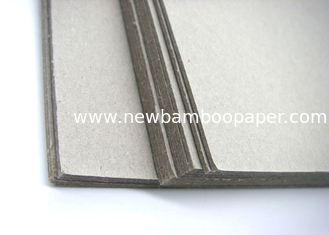 China Recycled 700X1000mm 800gsm Grey Board Paper Laminated With MSDS supplier